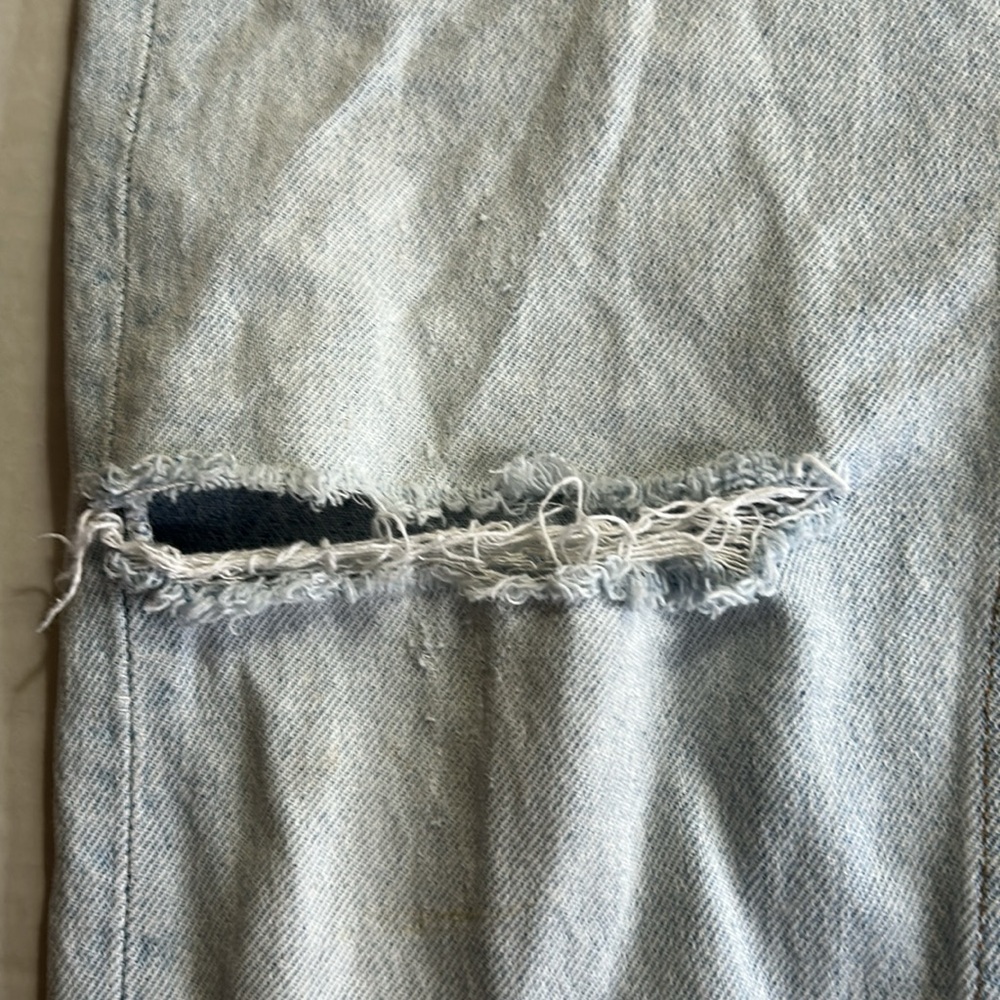 LEVI’S VINTAGE XX 80’-90s DISTRESSED 100% COTTON 505’S RED TAG TAG SZ W31 L32 - Picture 16 of 16